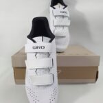 Buty nowe szosowe męskie GIRO STYLUS W białe rozmiar 47