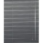 Żaluzja aluminiowa ciemnoszara 25 mm 90 x 175 cm