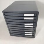 Pudełko rotho 10 szuflad 33-29-32 cm