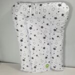 Przewijak miękki BabyCalin 50 x 70 cm biały