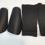 Ochraniacze na goleń AiQInu 1050 r. L czarny