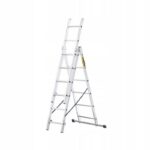 Drabina DRABEST aluminium 18 szczebli wytrzymałość 150kg