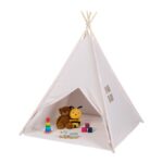 Namiot dla dzieci iglo, wigwam Relaxdays 3 lata brak trzech łączeń