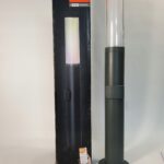 Słupek oświetleniowy okrągły Ledvance zintegrowane źródło LED 60 cm szary