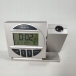 Zegar budzik Technoline srebrny 13,2cm