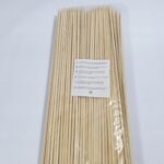Patyczki drewnianedo szaszłyków RELAXDAYS 40 cm 250 sztuk bambus