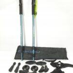 Kije trekkingowe Daikoku Lekkie i odporne aluminium 65-135 cm