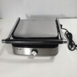 Grill elektryczny Kontaktowy Zeegma GRILL CHEF EASY srebrny 2000 W