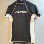 Koszulka Cressi Rash Guard Lady z krótkim rękawem rozm M3