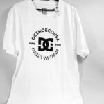 T-shirt męski okrągły dekolt DC rozmiar L