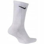 Nike dwie pary Skarpetki Nike Cushioned Crew wielokolorowy rozmiar 39-42