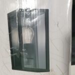 Kinkiet ogrodowy Trio czarny E27 60 W