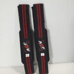 Paski do ćwiczeń na nadgarstki AQF sports paski Red pabbeb