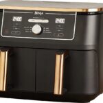 Frytkownica beztłuszczowa Ninja MAX Dual Air Fryer Exclusiv 2470W 4,75l