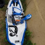 Deska SUP Cressi Travelight rozerwana z akcesoriami na części